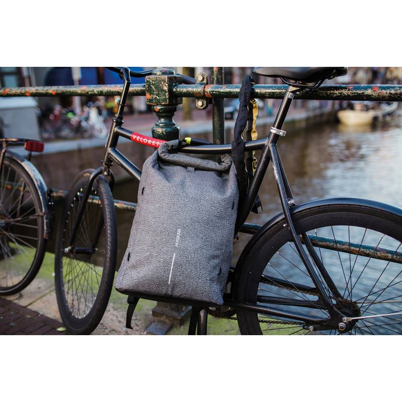 Nedobytný batoh Bobby Urban, sivá Nedobytný batoh Bobby Urban, sivá